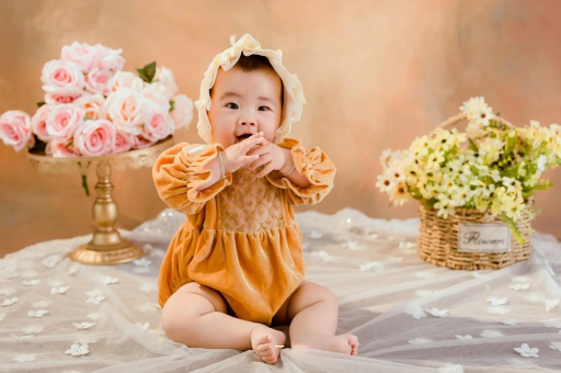 邹城宝宝多大认识妈妈